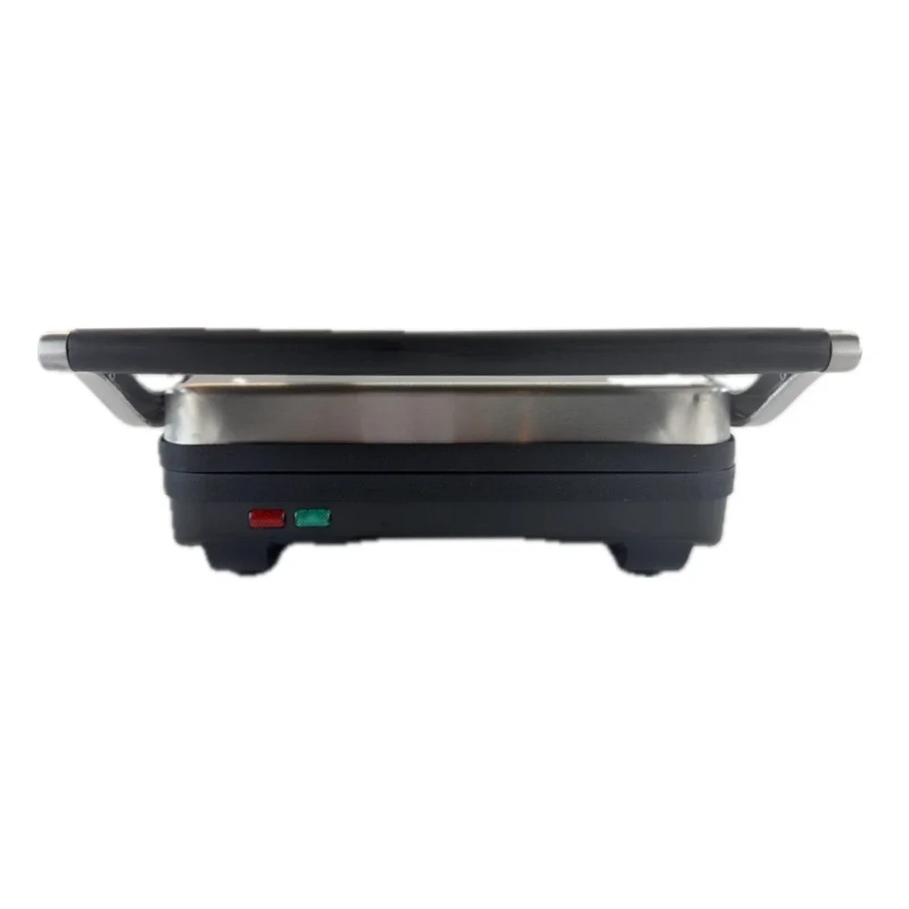 Chefman 4-Slice Panini Press Grill Gourmet Sandwich Maker 180 Deg New Open Box